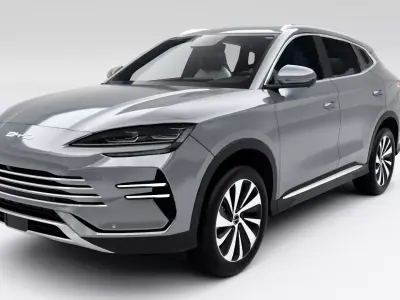 BYD Seal U DM-i Low-poly 3D model