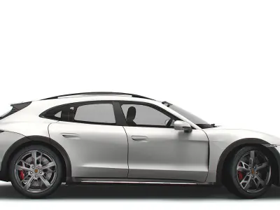 Porsche Taycan Cross Turismo 2022 3D model