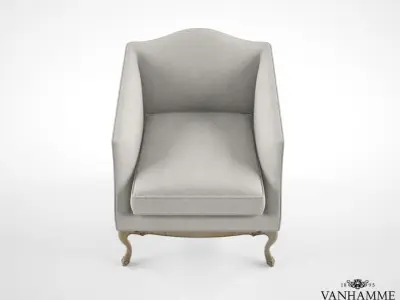 Vanhamme Venitien armchair 3D model