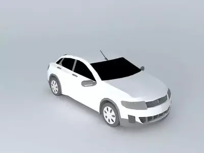 Proton Saga 2013 Concept 1 3 Standard Free 3D model