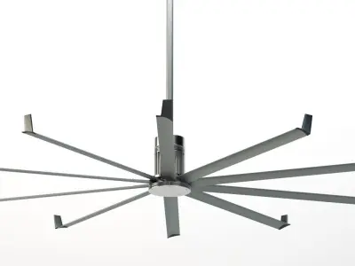 Big Ass Large Industrial Ceiling Fans Is08 1168561 3D model
