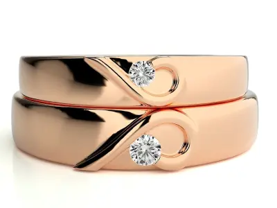 Wedding Band - 790 3D print model