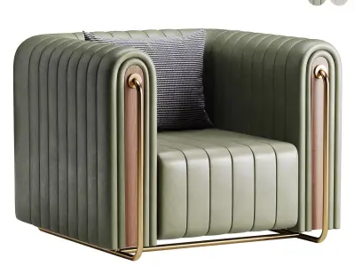 ARMCHAIR RIVERS 3D model