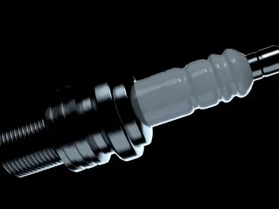  spark plug 3D model