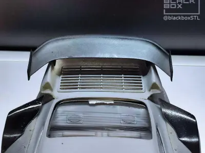 RWB BODY KIT for Porsche 1988 TAMIYA 1-24th 3D print model