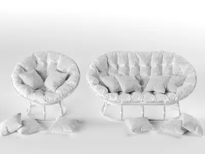 Sofa The Punam  3D model