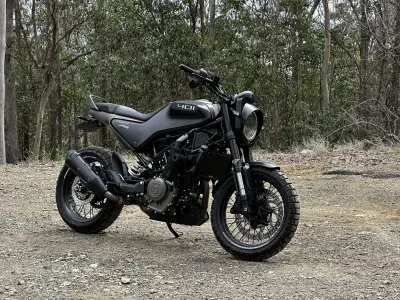 Svartpilen 401 Headlight Shroud 3D print model