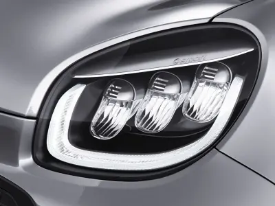 Smart EQ Fortwo 2020 Edition One 3D model