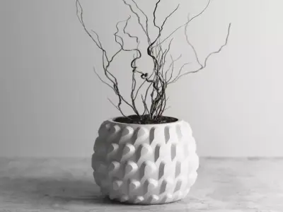 vase 3d print 259  3D print model