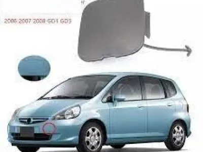 Honda Jazz 2005 Front Bumper Tow cover 3D print model