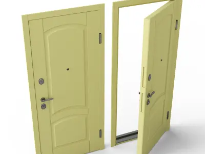 Dev Door 3D model