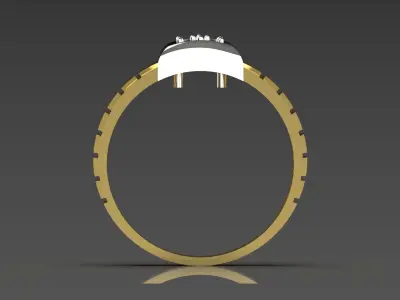 man ring mr0216 3D print model