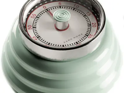 Zara Home - Retro Kitchen Timers 3D model