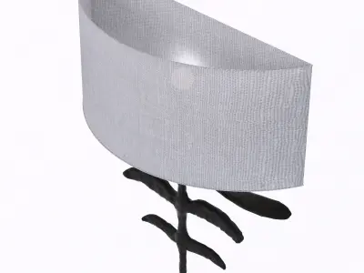 VAUGHAN Phoenix Wall Light 3D model