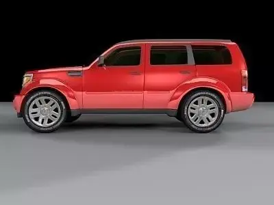 Dodge Nitro 2007 3D model