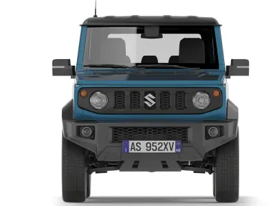 Suzuki Jimny 2019 3D model