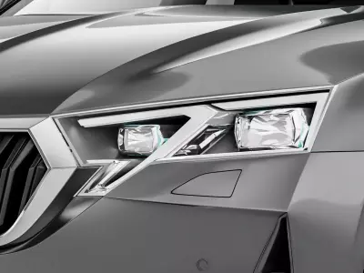 Skoda Octavia 2025 3D model