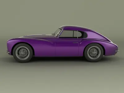 Fiat 8V Otto Vu 3D model