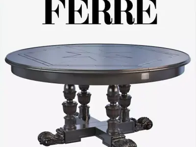 3D Gianfranco Ferre Home WILSON model 3D model