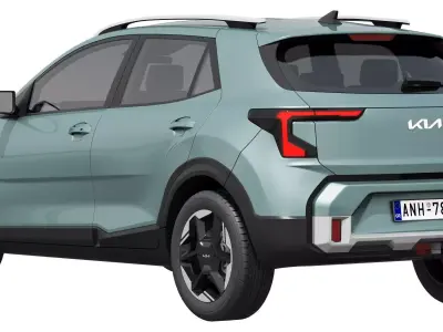 Kia Stonic 2026 3D model