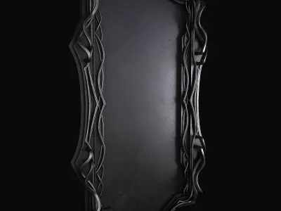 Picture frame 3D model