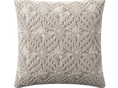 Decorative Cushions Esenkoy Cotton Geometric Pattern 3D model
