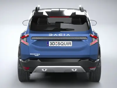 Dacia Bigster 2025 3D model