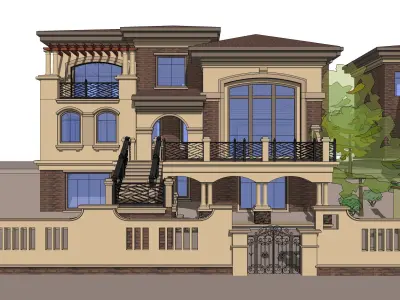 Regal-Luxury-Villa Area-06 3D model