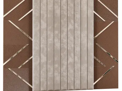Decor chocolate bar 3D model