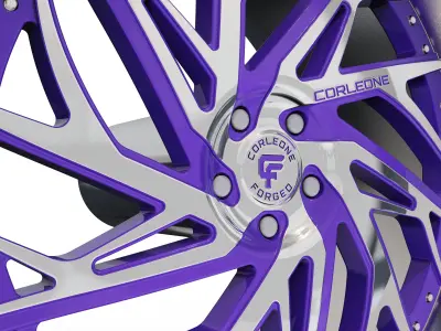 corleone vero wheel  3D print model