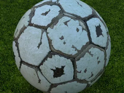 Soccer Ball 3D model