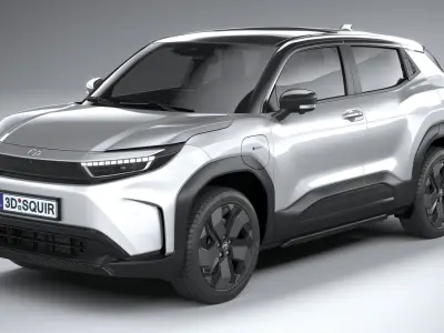 Toyota Urban Cruiser 2025 3D model buy