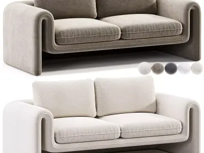 ADYA SOFA 3D model