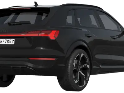 Audi SQ8 e-tron 3D model
