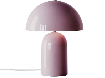 Retro tafellamp Walter 3D model