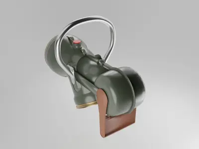 Fast Fuel System 3D model