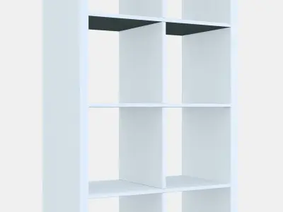KALLAX Shelving unit 20 3D model