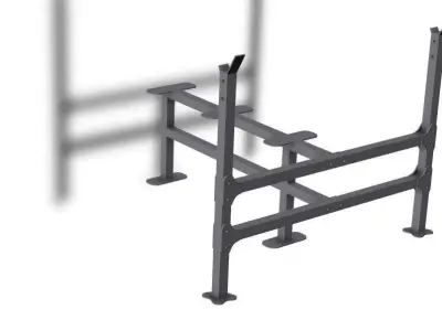 Chest bench for training 3D model