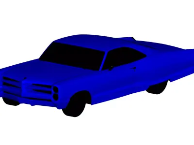 Pontiac Bonneville  3D model