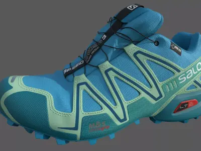 Salomon Speedcross 3 Livery 3D model