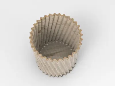 Hery Pen Holder Low-poly 3D model