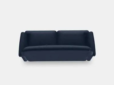 ESSEBODA 3-seat sofa 6 3D model