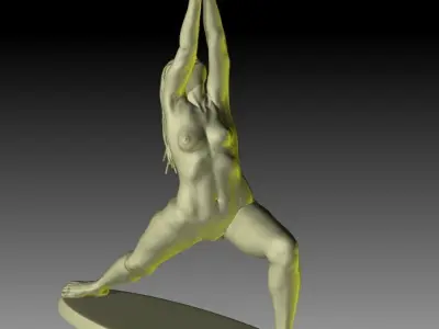 Becky 3D print model