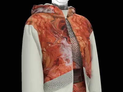 3d Woman Sport  3D model