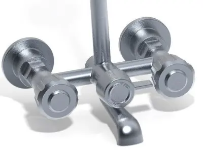 Classic Shower Tap 3D print model