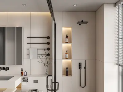 Bathroom 26 3D model