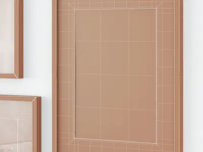 Gallery Wall 127 3D model