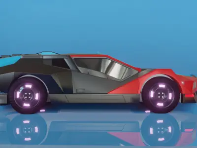 Lamborgini Car 3D model