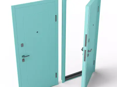Jonne Door 3D model