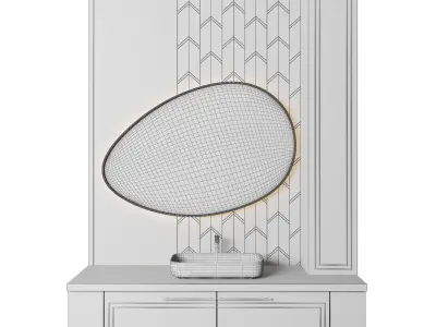 Luxury Bathroom 25 3D model